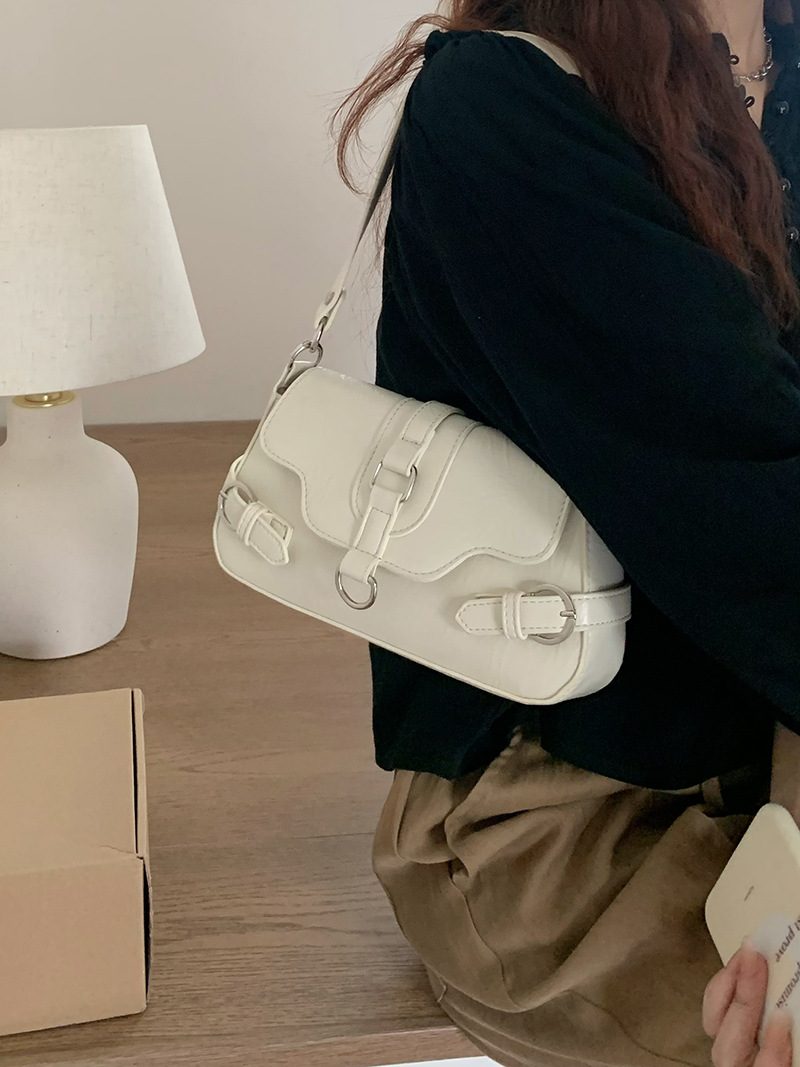 Moto Biker Shoulder Crossbody Bag view 3