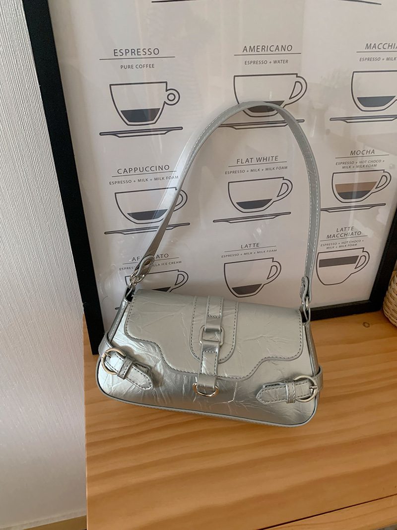 Moto Biker Shoulder Crossbody Bag view 6
