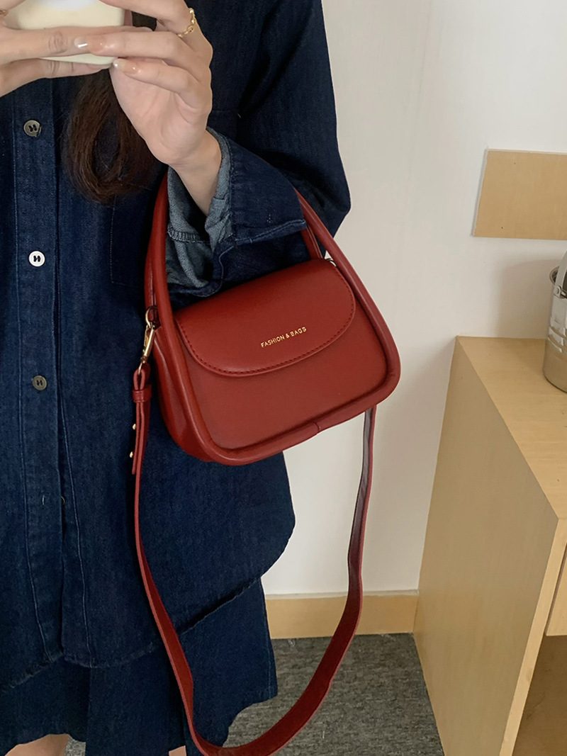 Red Evening Crossbody Bag