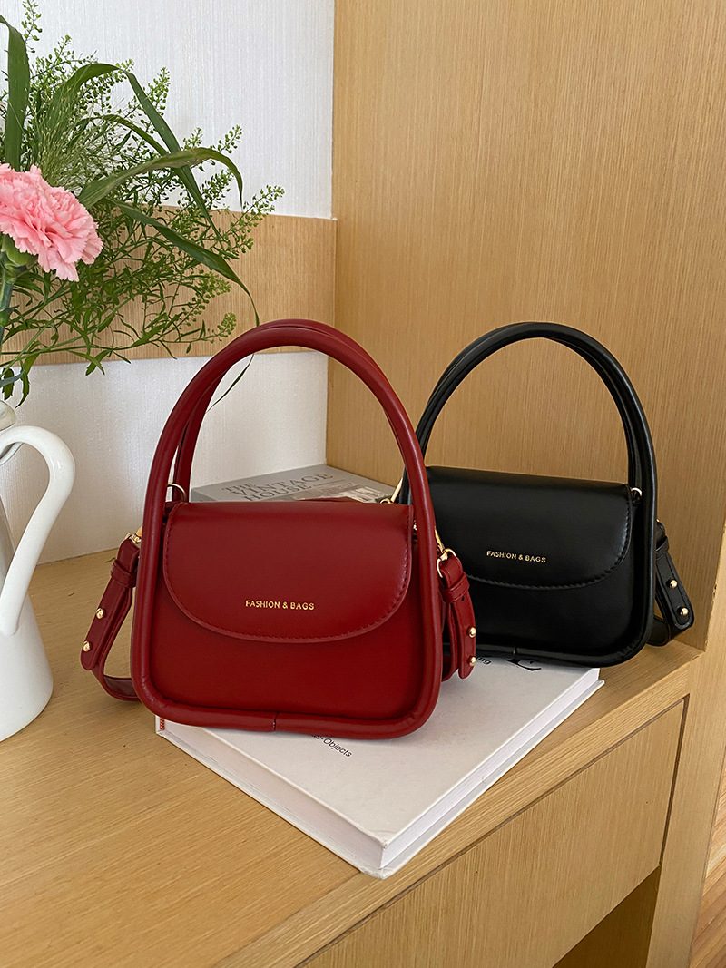 Red Evening Crossbody Bag view 2