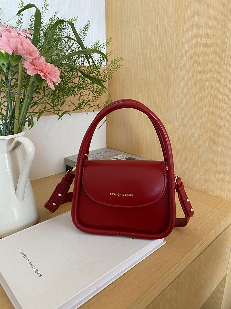 Red Evening Crossbody Bag view 6