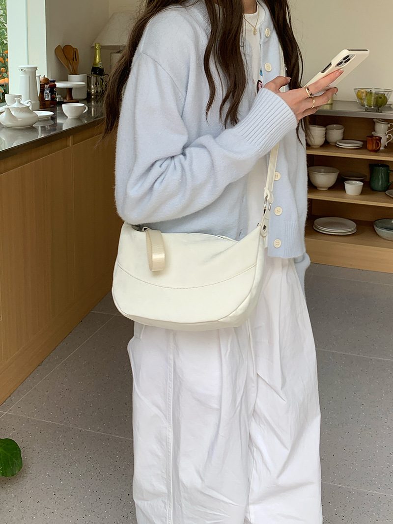 Pink Dumpling Shoulder Crossbody Bag view 4