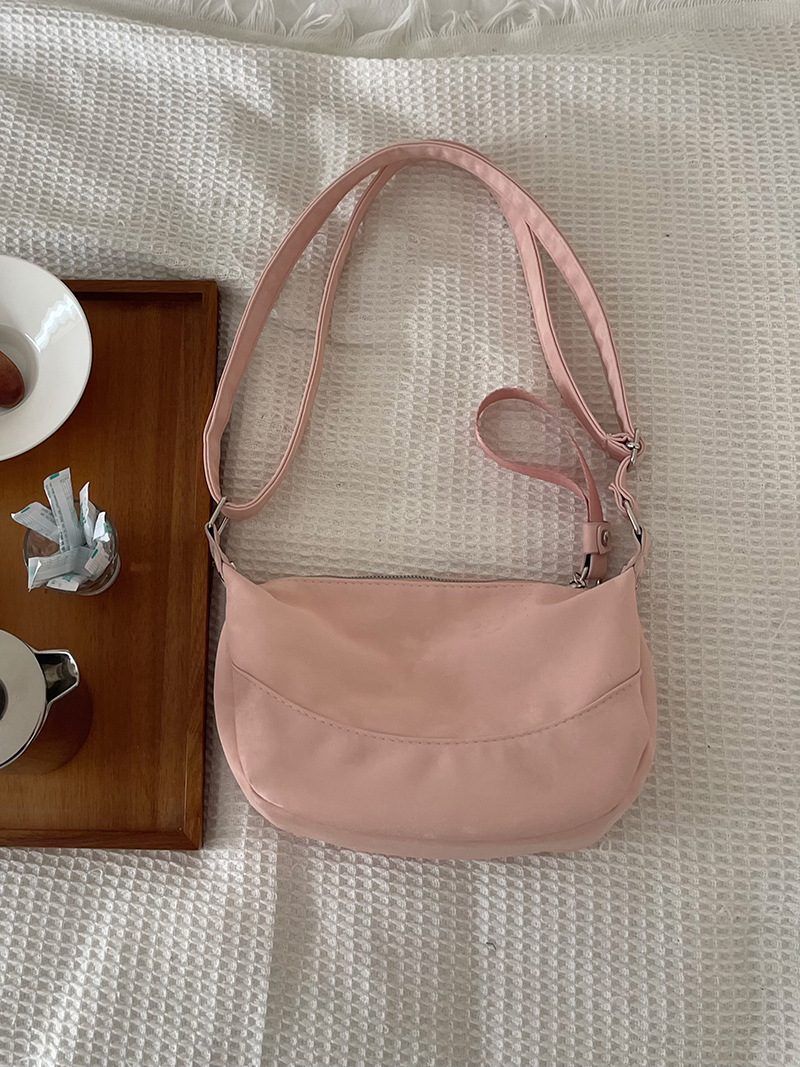 Pink Dumpling Shoulder Crossbody Bag view 7