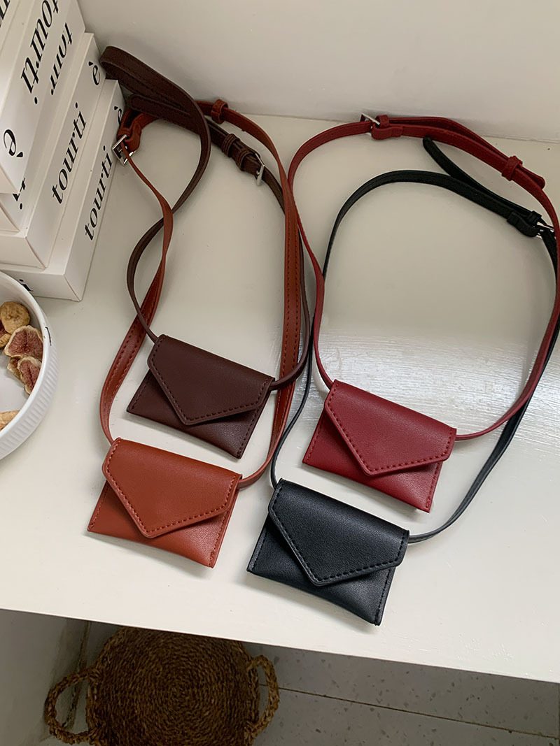 Mini Square Belt Waist Bag
