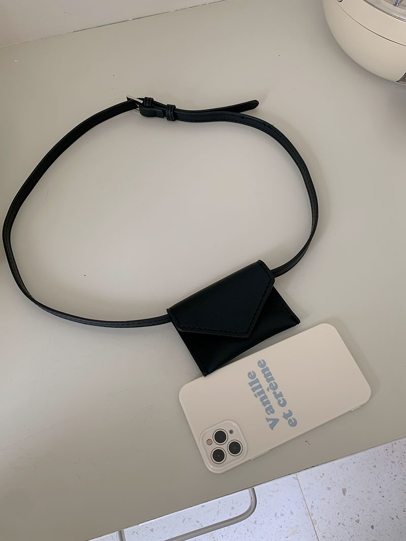 Mini Square Belt Waist Bag view 4