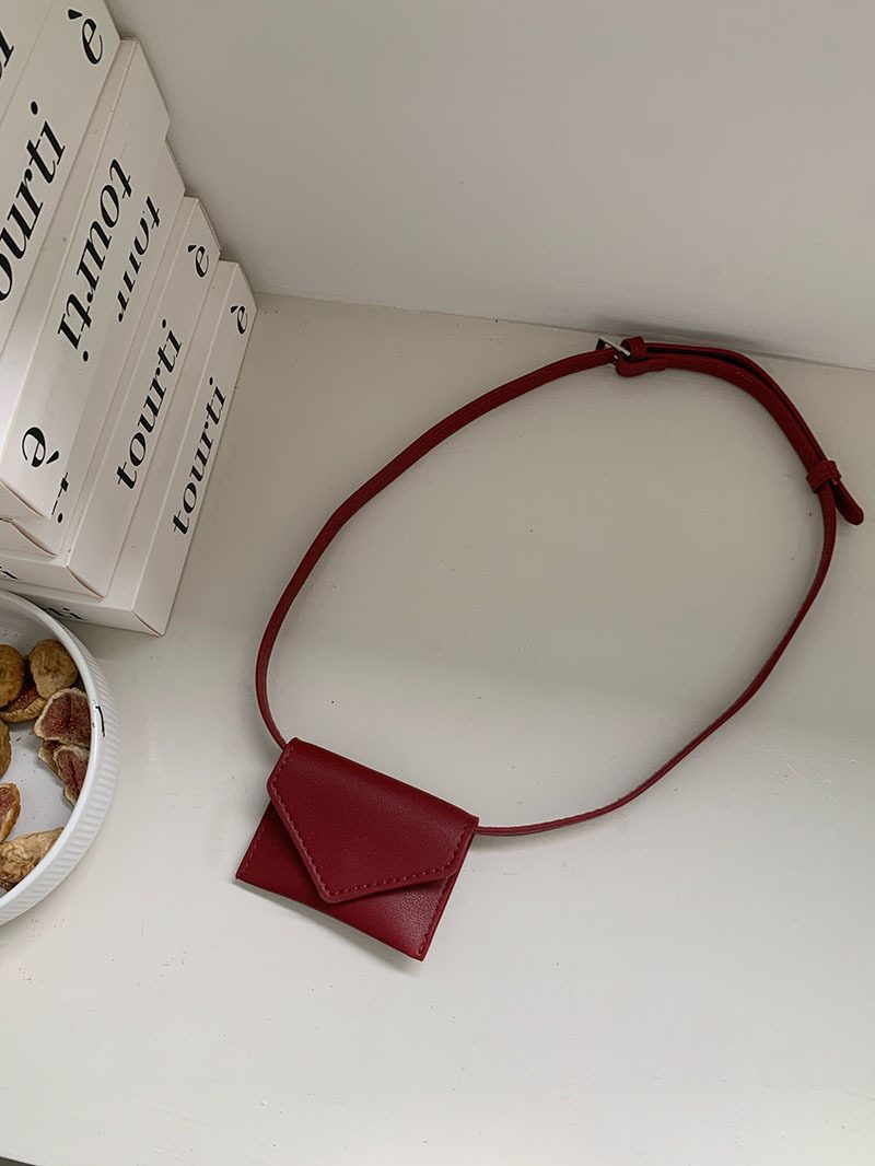 Mini Square Belt Waist Bag view 6