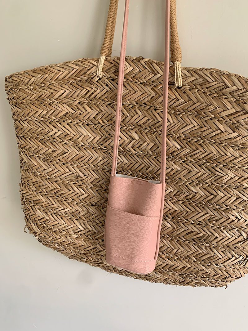 Soft Leather Mini Phone Crossbody Bag view 7