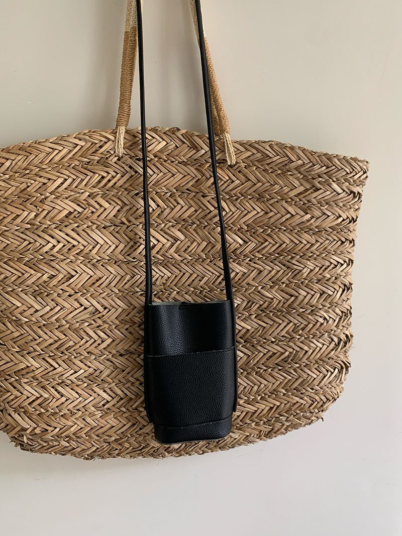 Soft Leather Mini Phone Crossbody Bag view 9