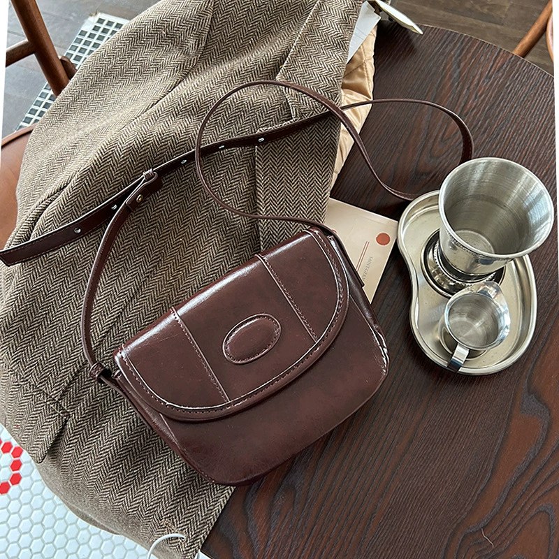 PU Leather Crossbody Bag view 3