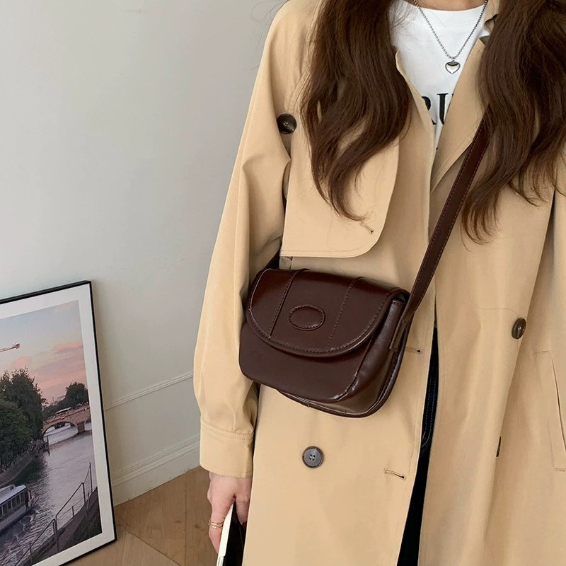 PU Leather Crossbody Bag view 4