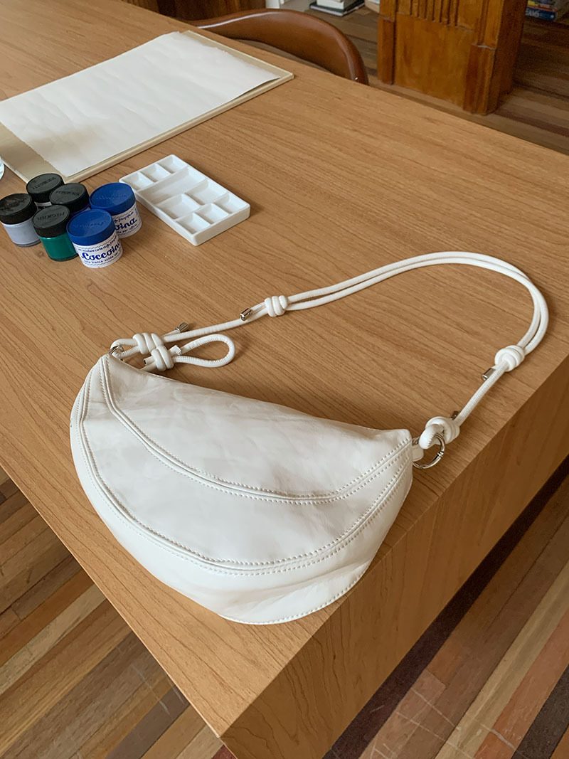 Saddle Shoulder Crossbody Bag view 9