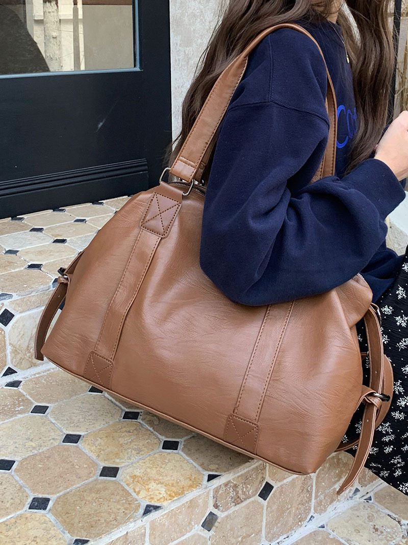 Women's Large Travel Tote Crossbody Bag