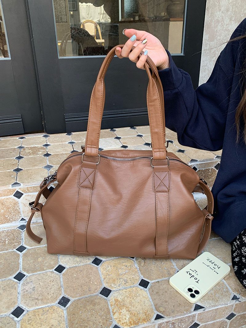 Women's Large Travel Tote Crossbody Bag view 3