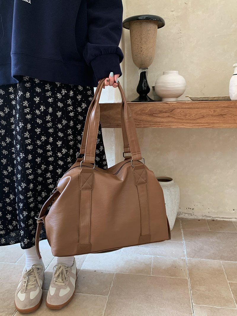 Women's Large Travel Tote Crossbody Bag view 4