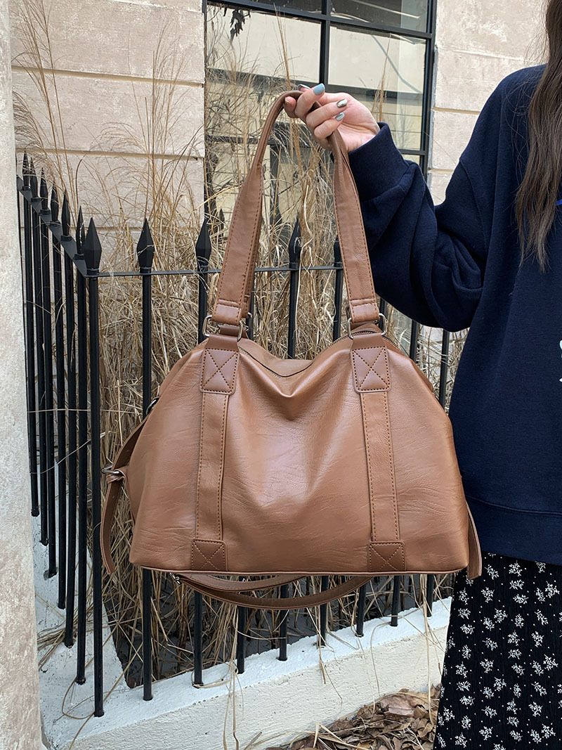 Women's Large Travel Tote Crossbody Bag view 6