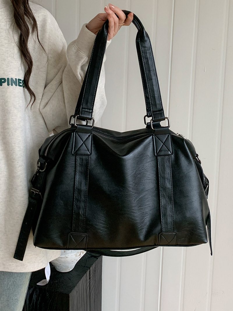 Women's Large Travel Tote Crossbody Bag view 7