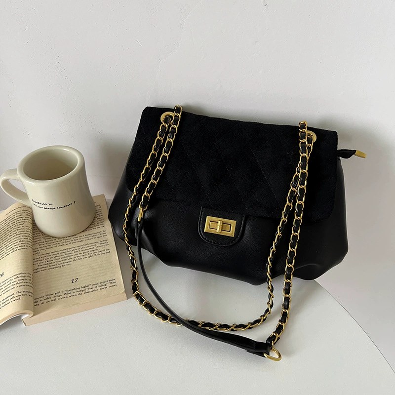 PU Leather Crossbody Bag view 3