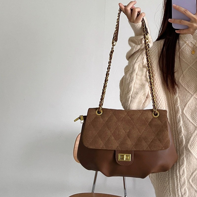 PU Leather Crossbody Bag view 5