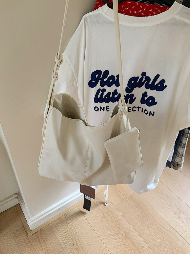Women's Soft Large Crossbody Tote Bag view 5