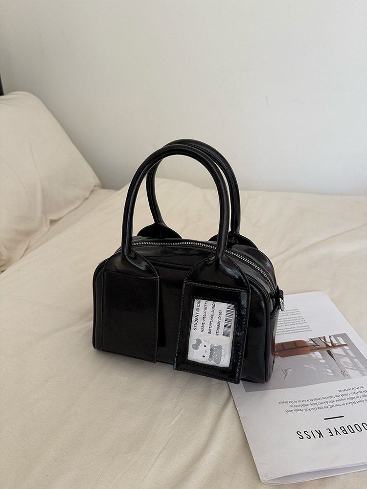 Women's Sweet Bowling Pillow Crossbody Bag view 8
