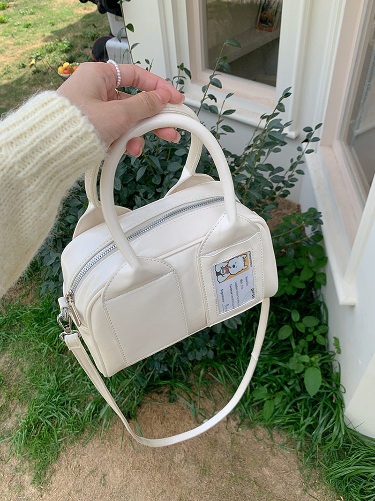 Women's Sweet Bowling Pillow Crossbody Bag view 9