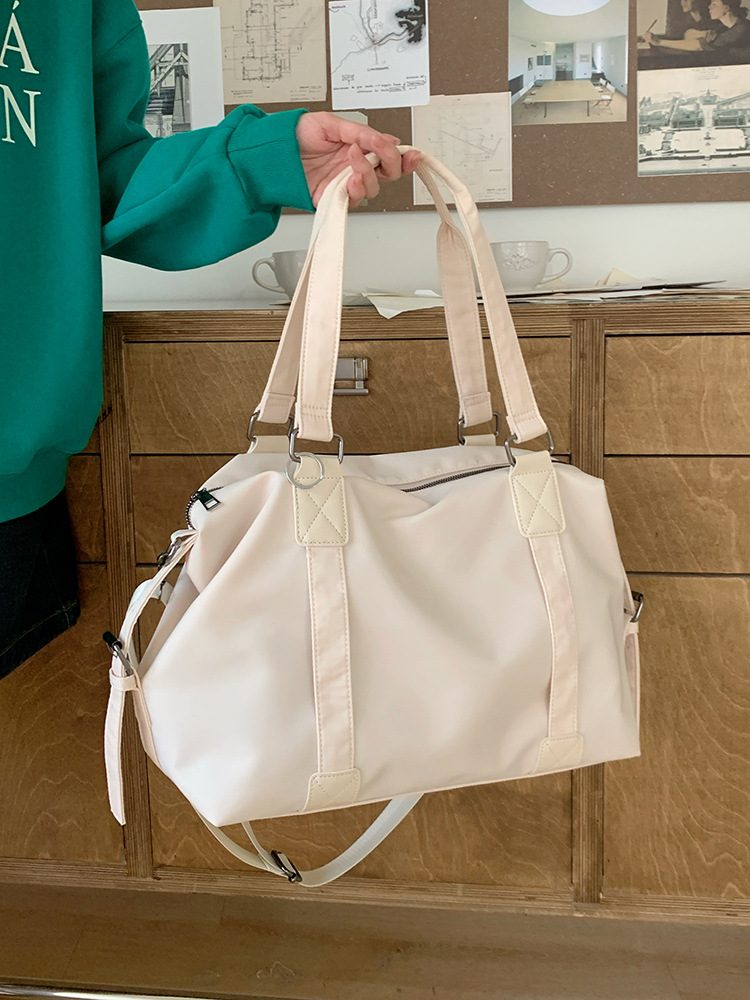 Women's Large Nylon Travel Crossbody Bag view 7