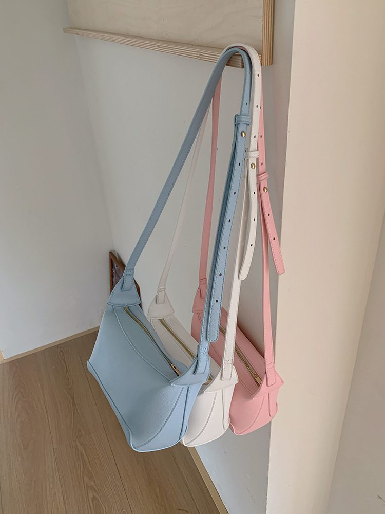 Women's PU Leather Dumpling Crossbody Bag view 2