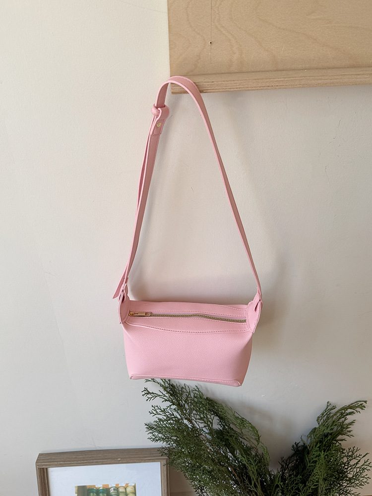 Women's PU Leather Dumpling Crossbody Bag view 5