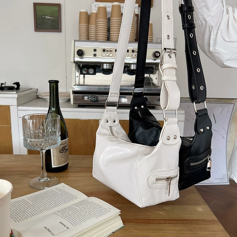 PU Leather Crossbody Bag for wholesale OEM — YANYAN Bags Guangzhou handbag factory