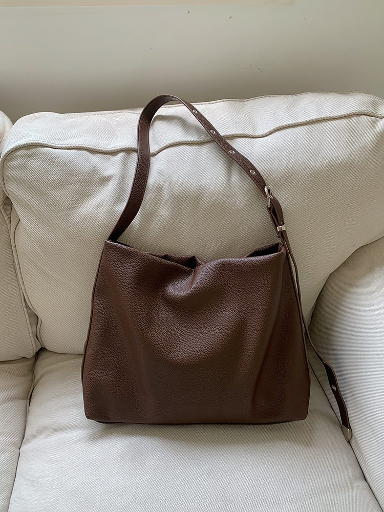Women's Retro Large Tote Crossbody Bag view 5