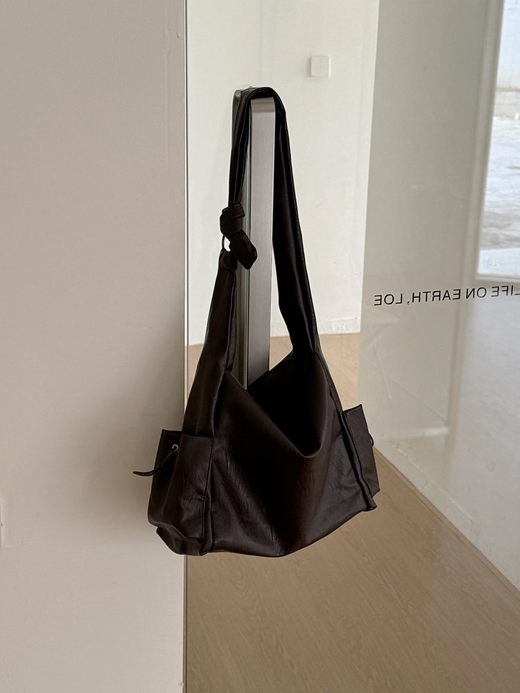 Women's Soft Leather Large Tote Crossbody Bag