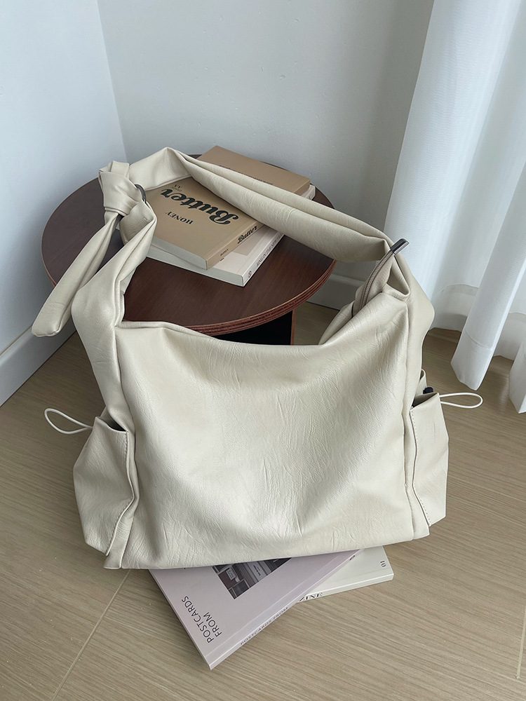 Women's Soft Leather Large Tote Crossbody Bag view 6