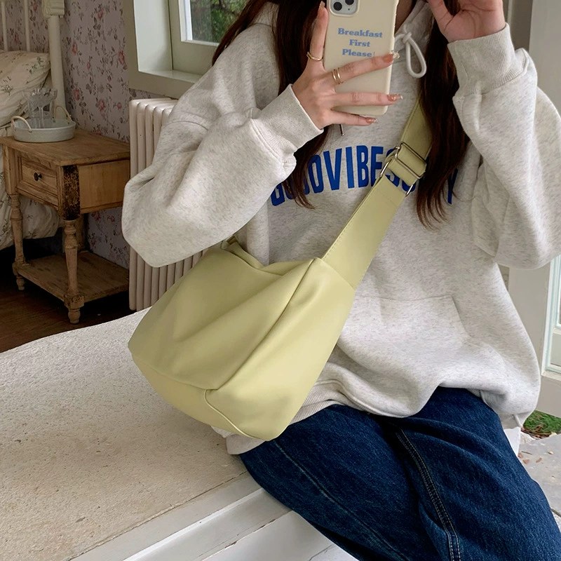 PU Leather Crossbody Bag for wholesale OEM — YANYAN Bags Guangzhou handbag factory