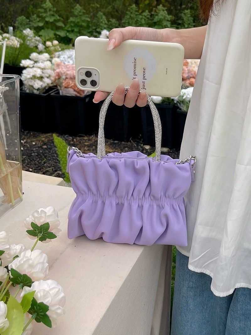 PU Leather Crossbody Bag view 5