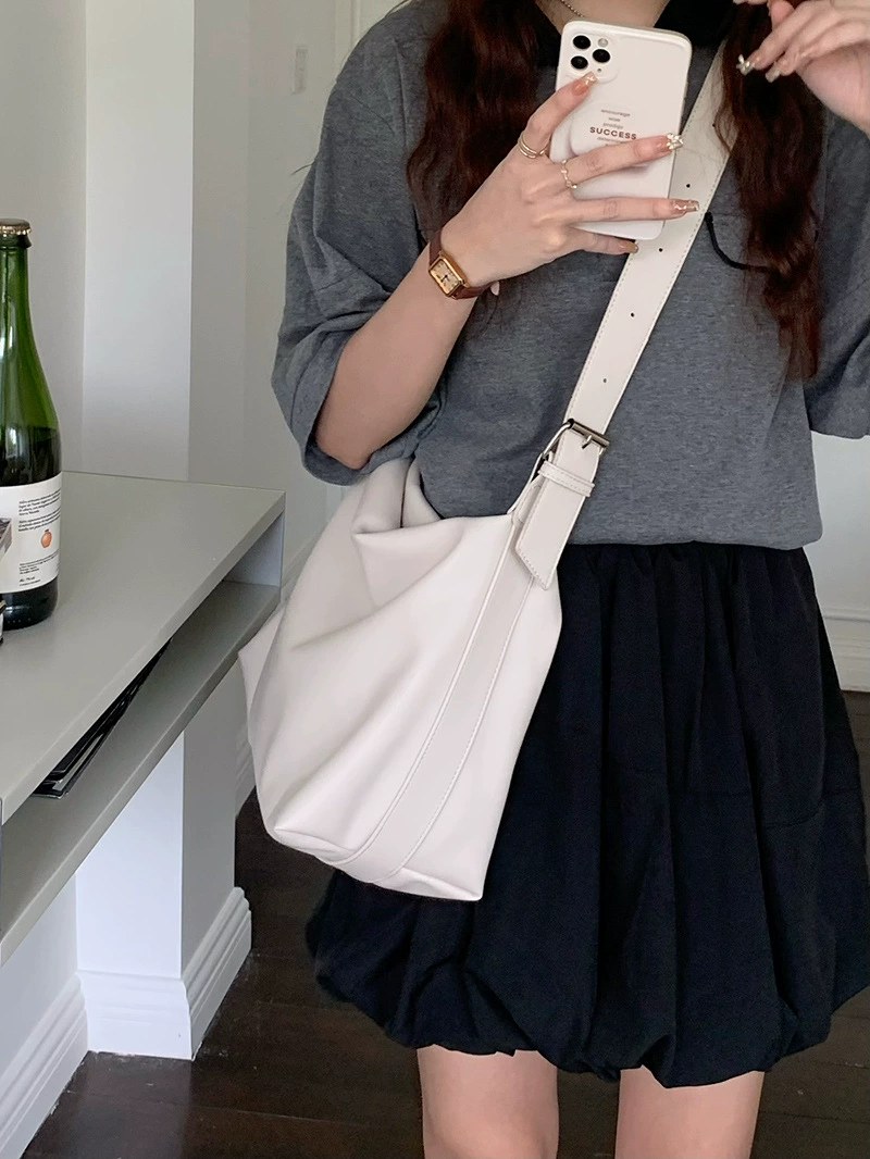 PU Leather Crossbody Bag view 3