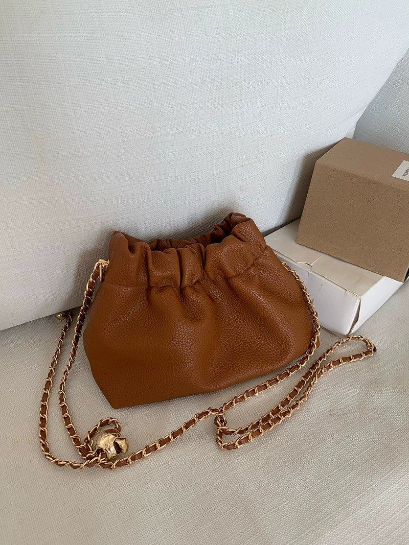 PU Leather Crossbody Bag view 3