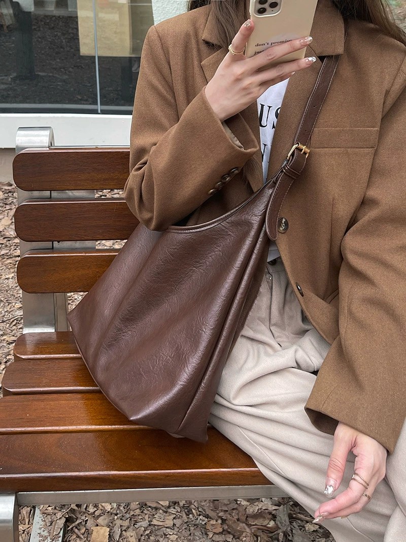 PU Leather Crossbody Bag for wholesale OEM — YANYAN Bags Guangzhou handbag factory