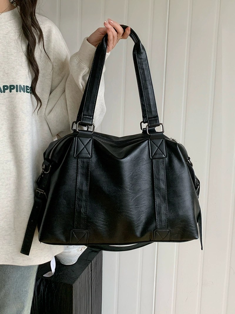 PU Leather Crossbody Bag for wholesale OEM — YANYAN Bags Guangzhou handbag factory