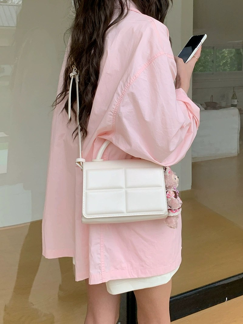 PU Leather Crossbody Bag view 3