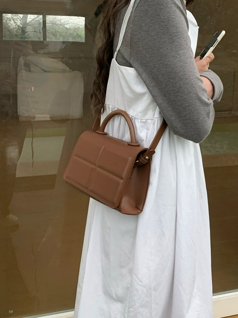 PU Leather Crossbody Bag view 5