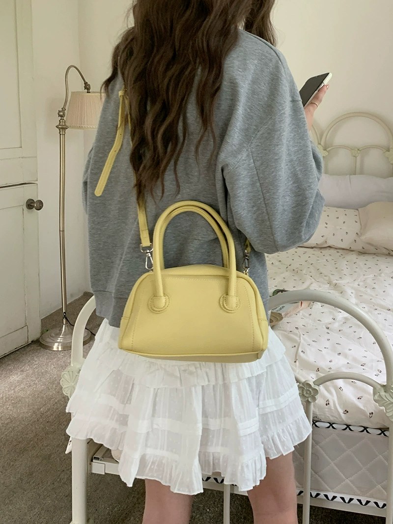 PU Leather Crossbody Bag view 3