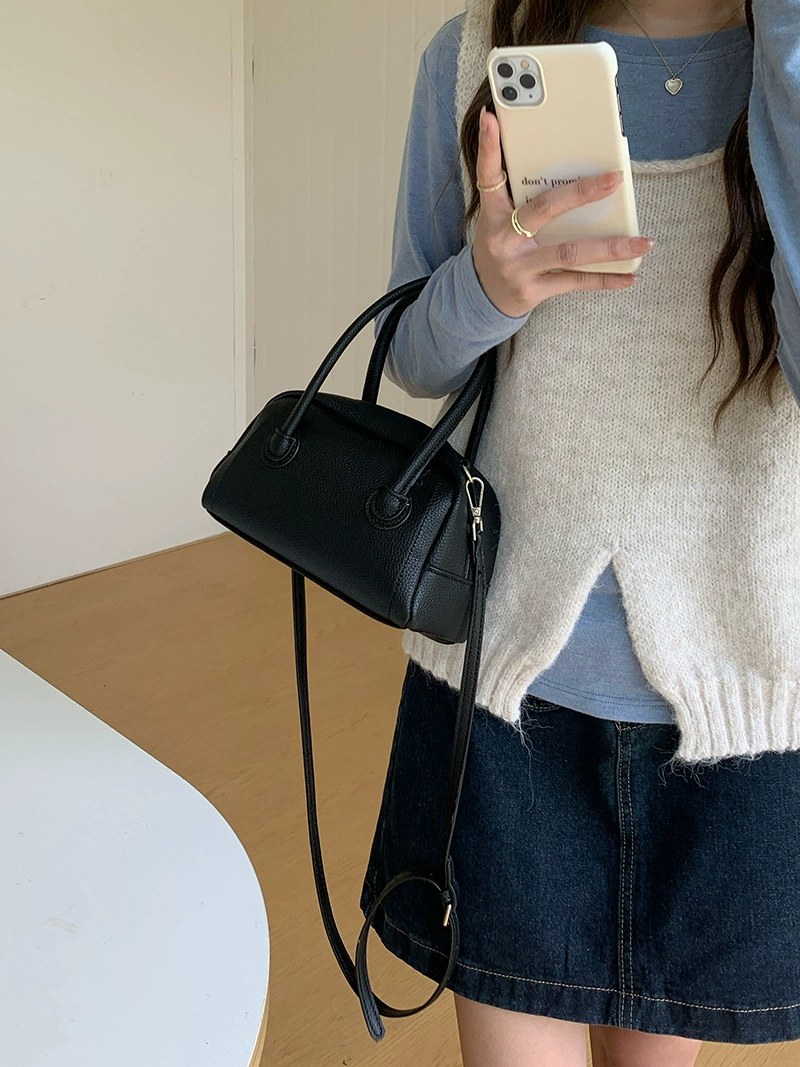 PU Leather Crossbody Bag view 4