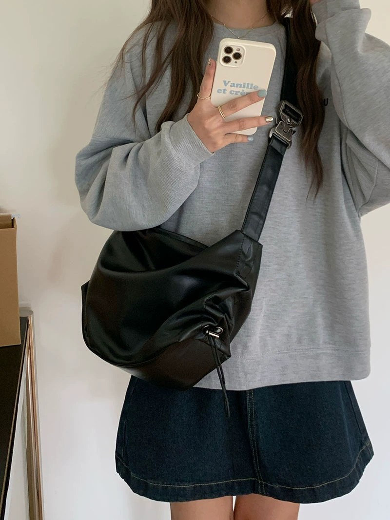 PU Leather Crossbody Bag for wholesale OEM — YANYAN Bags Guangzhou handbag factory