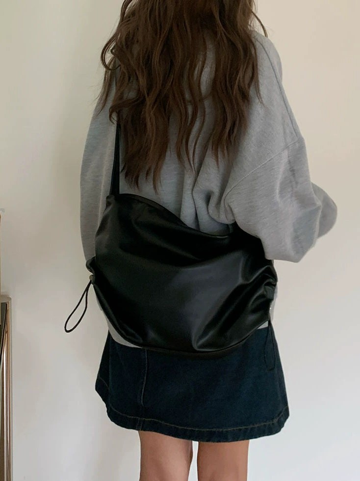 PU Leather Crossbody Bag view 3