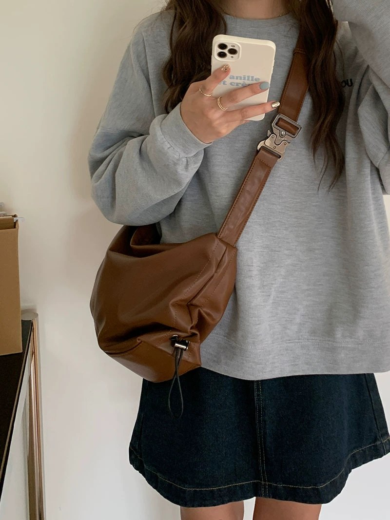 PU Leather Crossbody Bag view 4