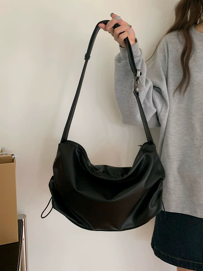 PU Leather Crossbody Bag view 5