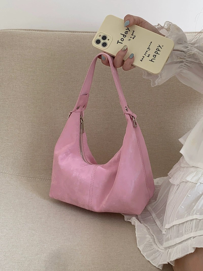 Silver PU Leather Crossbody Bag for wholesale OEM — YANYAN Bags Guangzhou handbag factory
