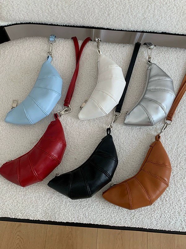 Red PU Leather Crossbody Bag for wholesale OEM — YANYAN Bags Guangzhou handbag factory