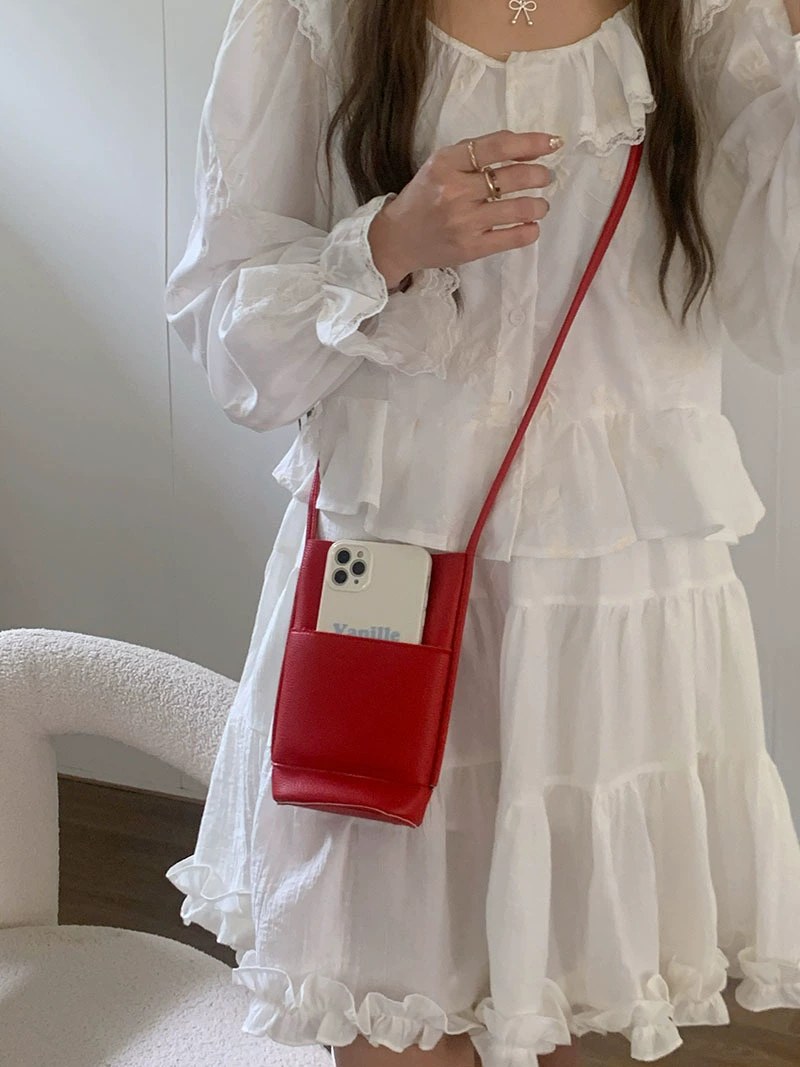 PU Leather Crossbody Bag view 2