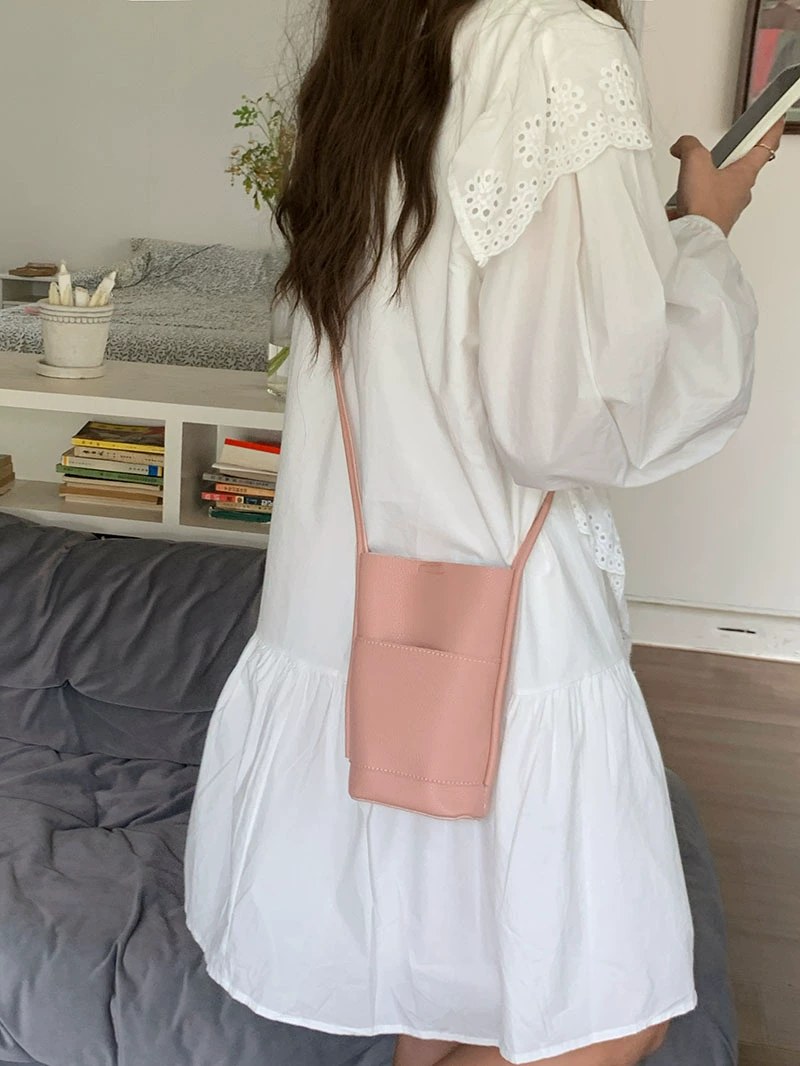 PU Leather Crossbody Bag view 3